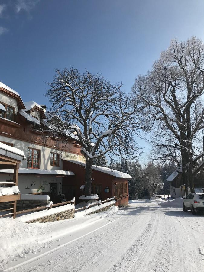 Zum Fally - Landgasthof Кирхберг ам Вексел Екстериор снимка